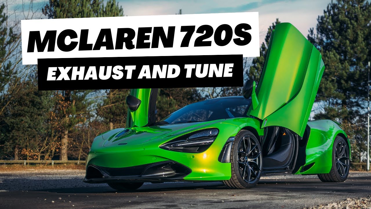900BHP McLaren 720s - Brooke Race Exhaust & Tuning!