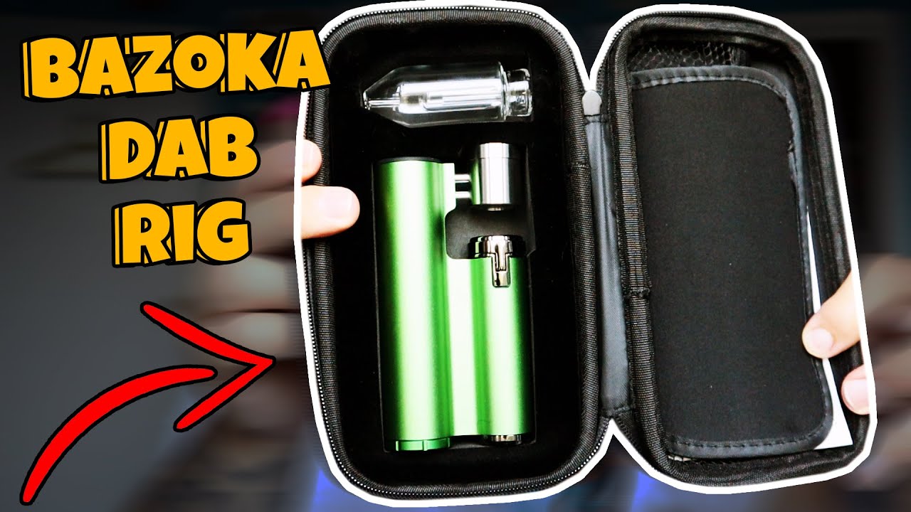 IECIGBEST Bazoka 3 in 1 Portable Dab Rig Review