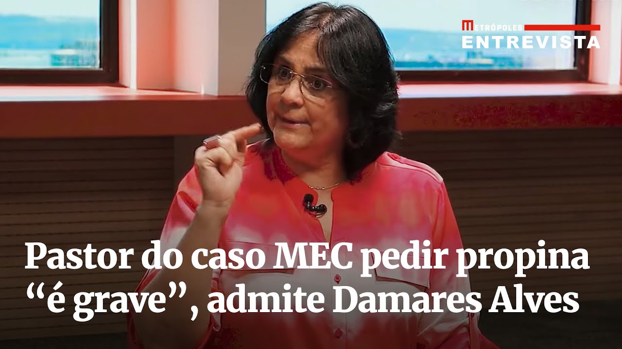 Pastor do caso MEC pedir propina 