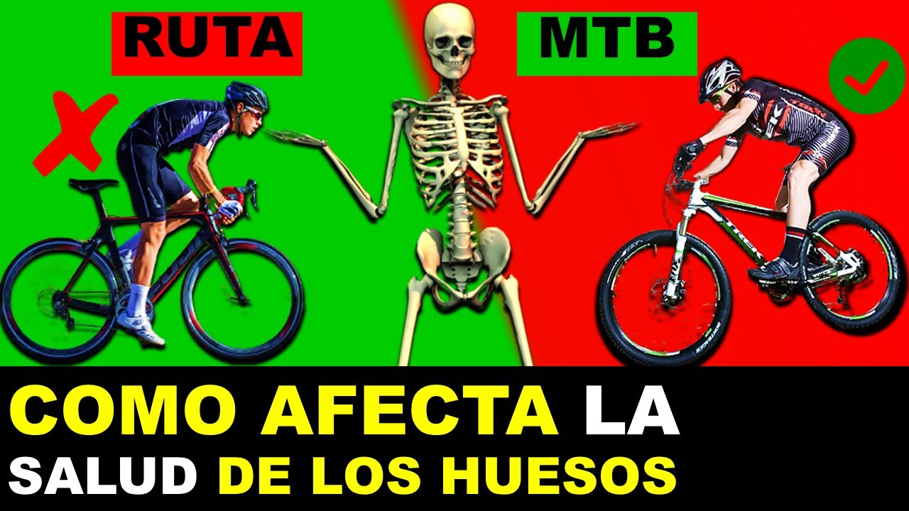 COMO AFECTA EL CICLISMO TUS HUESOS  │ #TrotaMontesMTB