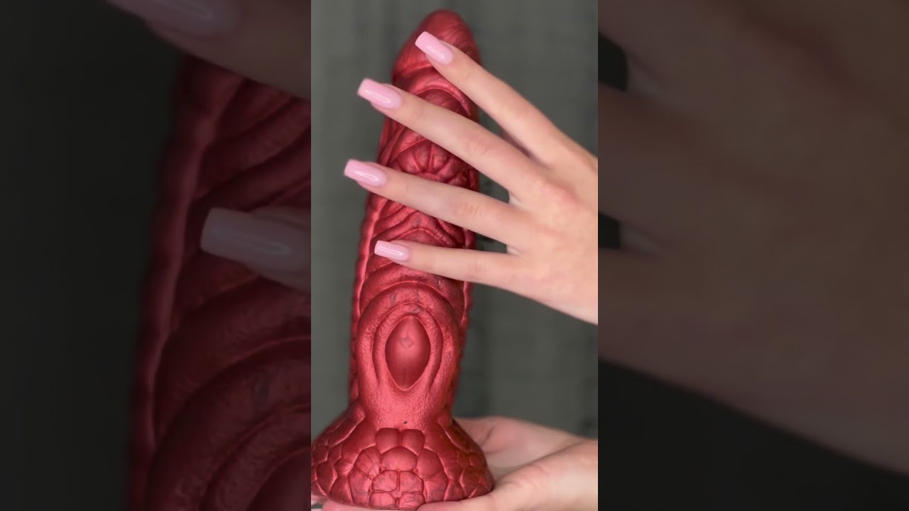 Astro - Fantasy Sex Toy from SinSaint  Handmade in USA
