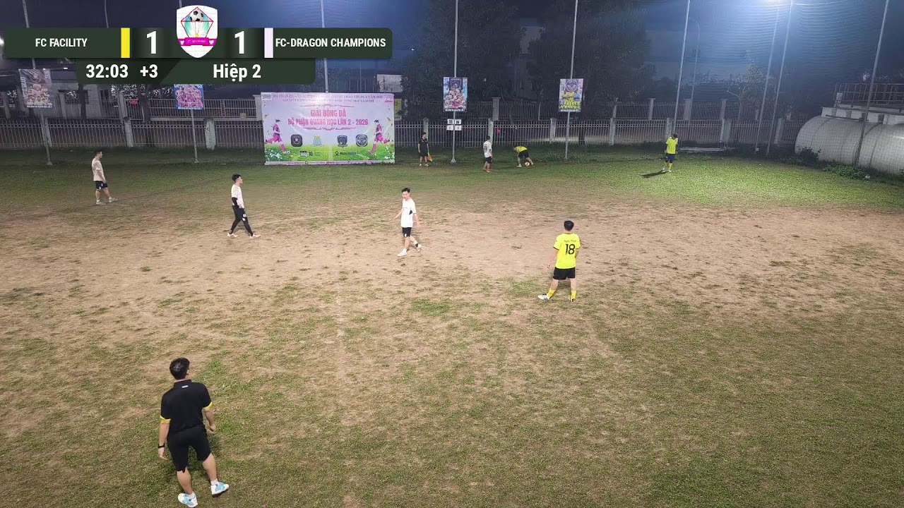 [🔴TRỰC TIẾP🔴] 30/01/2026 FC-FACILITY VS FC-DRAGON CHAMPIONS