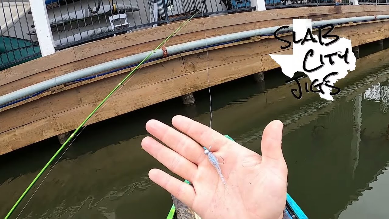 CRAPPIE Couldn’t HIDE Under This DOCK‼️ CRAPPIE Fishing With A Jig‼️