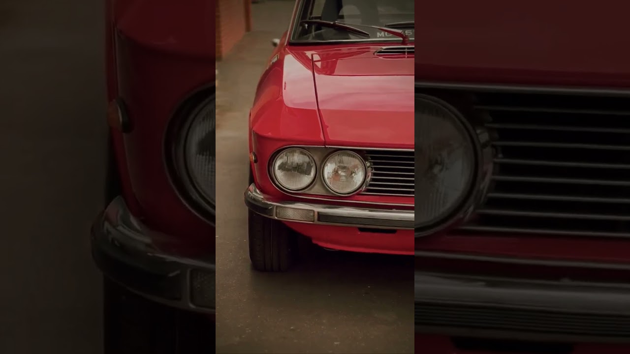 #lancia #classic #auto #automobile #italian #vintage #sportscar #60s #70s #exotic #rally #luxury #v4