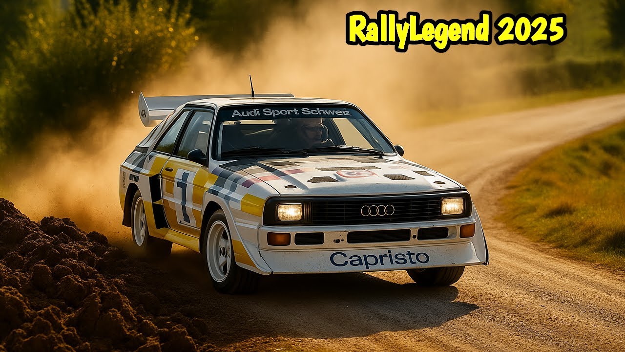 RallyLegend 2025 - Shakedown | San Marino 2.10.2025