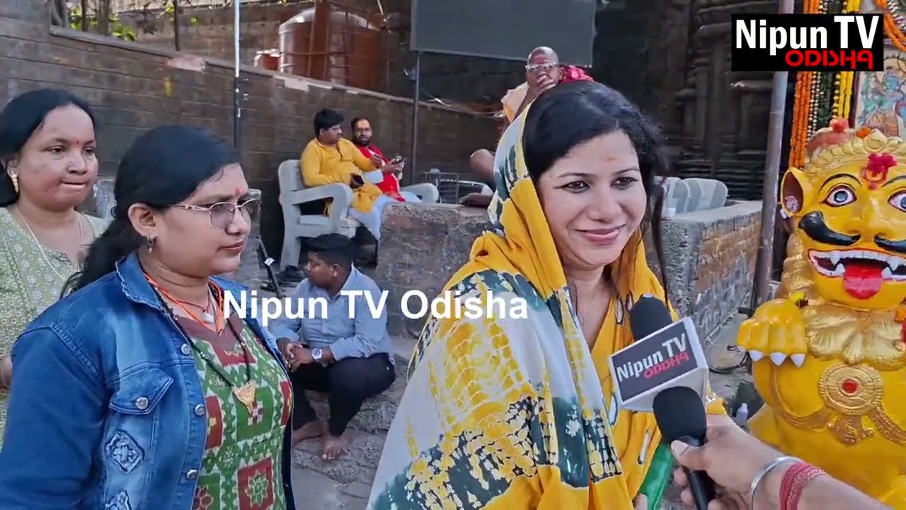 ଲିଙ୍ଗରାଜ ମନ୍ଦିରରେ କଣ କହିଲେ ଭକ୍ତ || Shivratri 2026 || Lingraj Temple || Bhubaneswar | Nipun TV Odisha