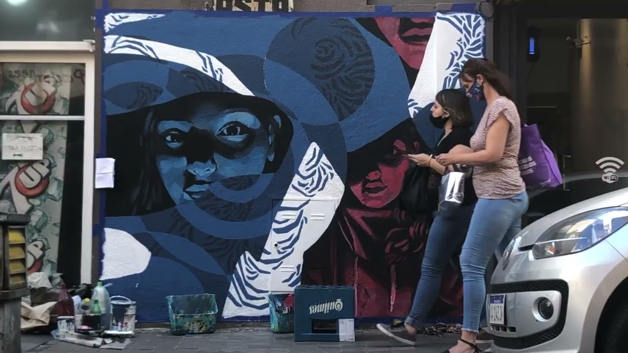 Mural en las calles de Córdoba
