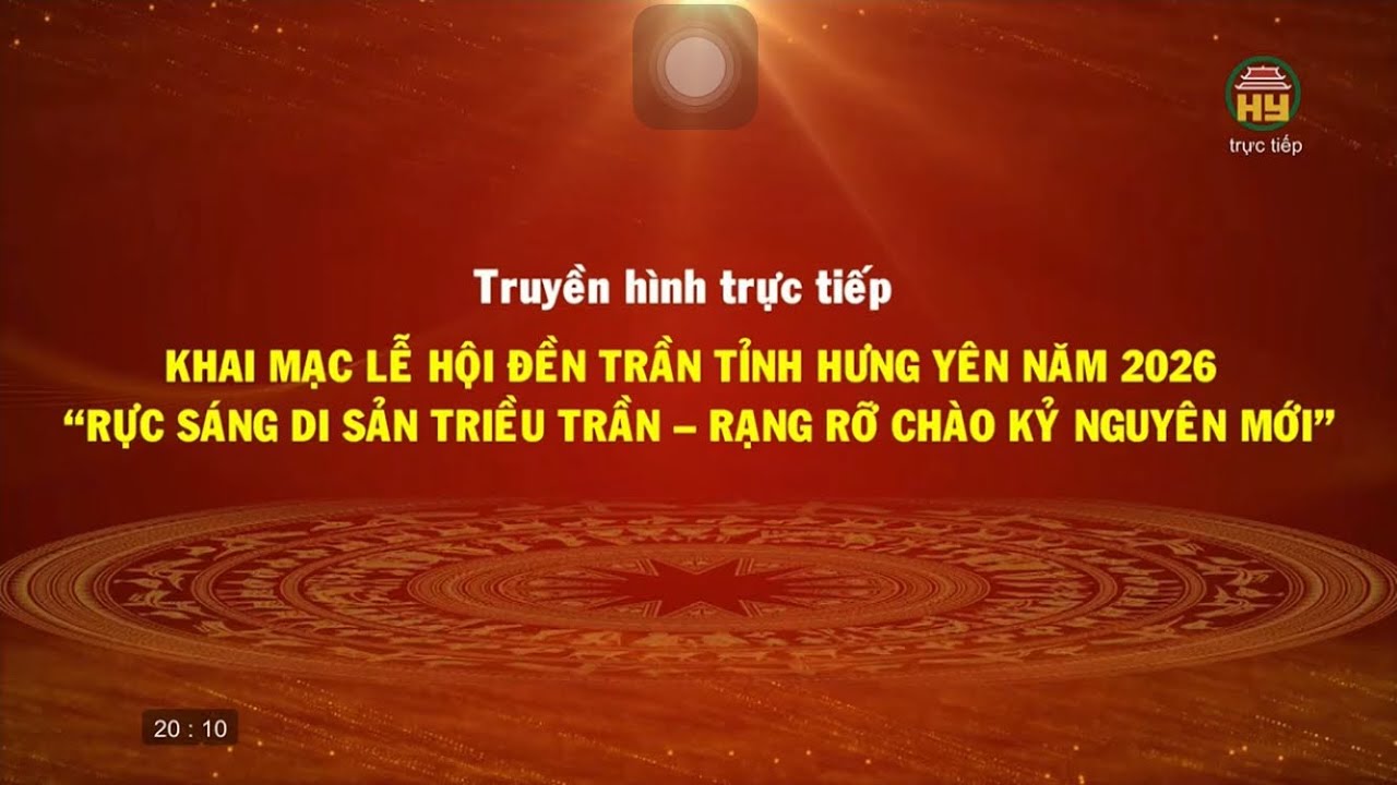 Khai Mạc Lễ Hội Đền Trần Hưng Yên 2025: Rực Sáng Di Sản Triều Trần, Rạng Rỡ Chào Kỷ Nguyên Mới