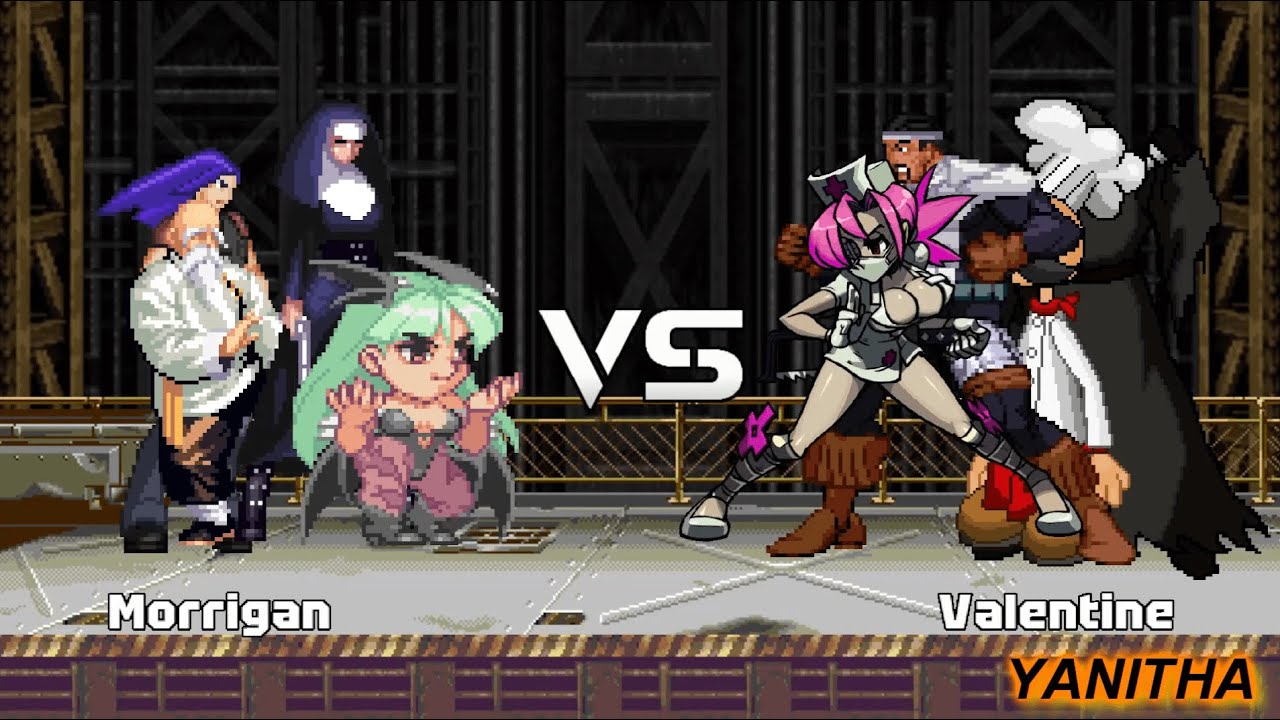 8 VS 8 Random Match - IKEMEN GO FIGHTS #100 (100TH SPECIAL)