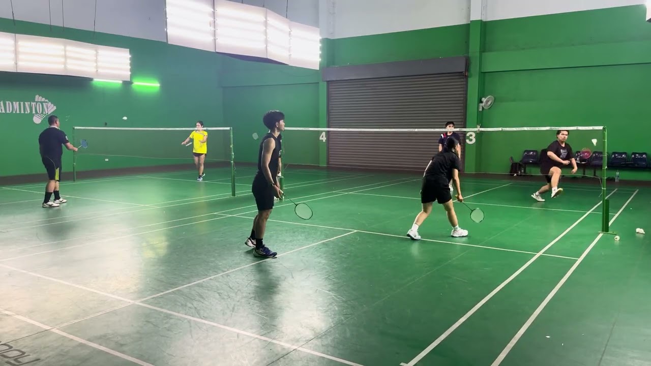 Set 1 เริ่มตึงขึ้น ต้นน้ำ บอส - มาย ปิ้ก