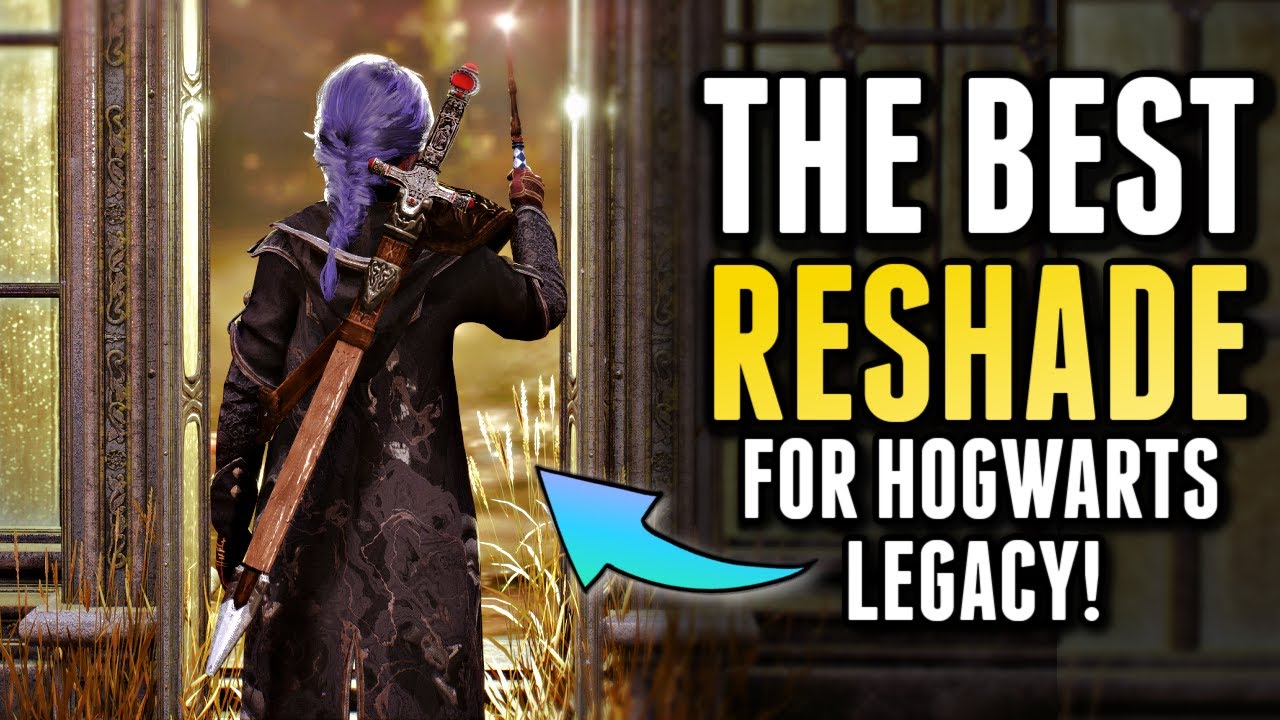 The BEST Reshade For Realism + How to Install! | Hogwarts Legacy ✨