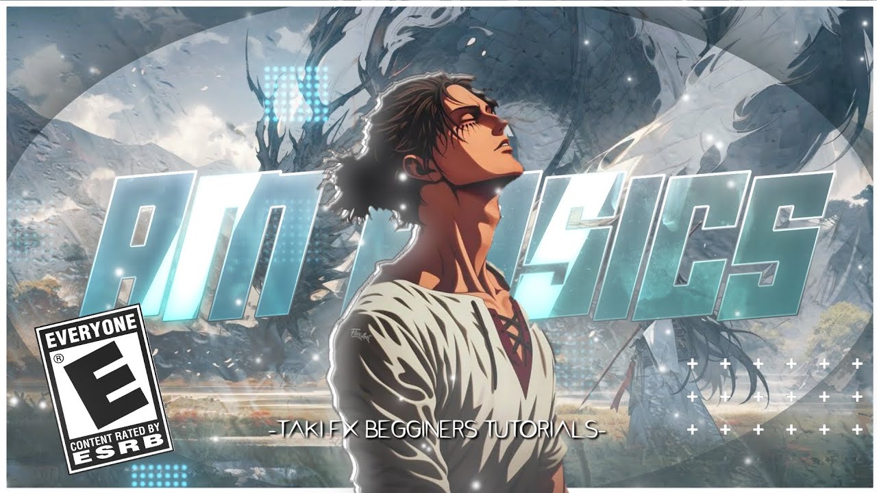 ALIGHT MOTION AMV BIGINERS TUTORIAL 