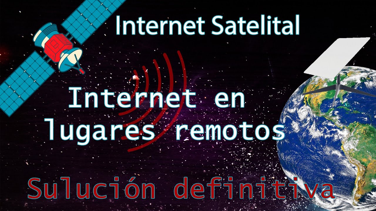 🚀 Internet Satelital 🌐 !La Alternativa Definitiva! ✨  🇨🇱