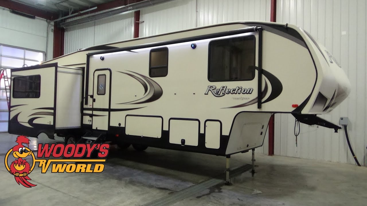 2019 Grand Design RV Reflection 31MB Fifth Wheel Mid Bunk House