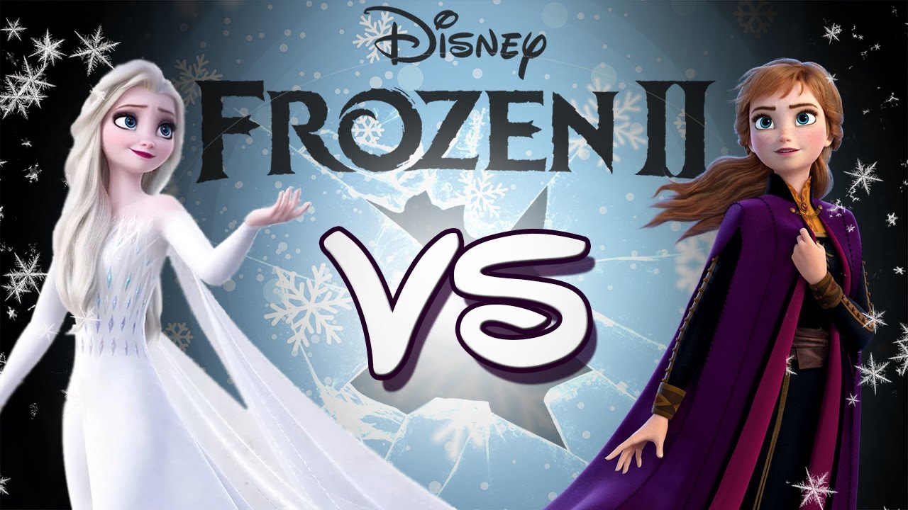 ANNA VS ELSA BATALLA DE RAP EN ESPA&Ntilde;OL || FROZEN 2  ||