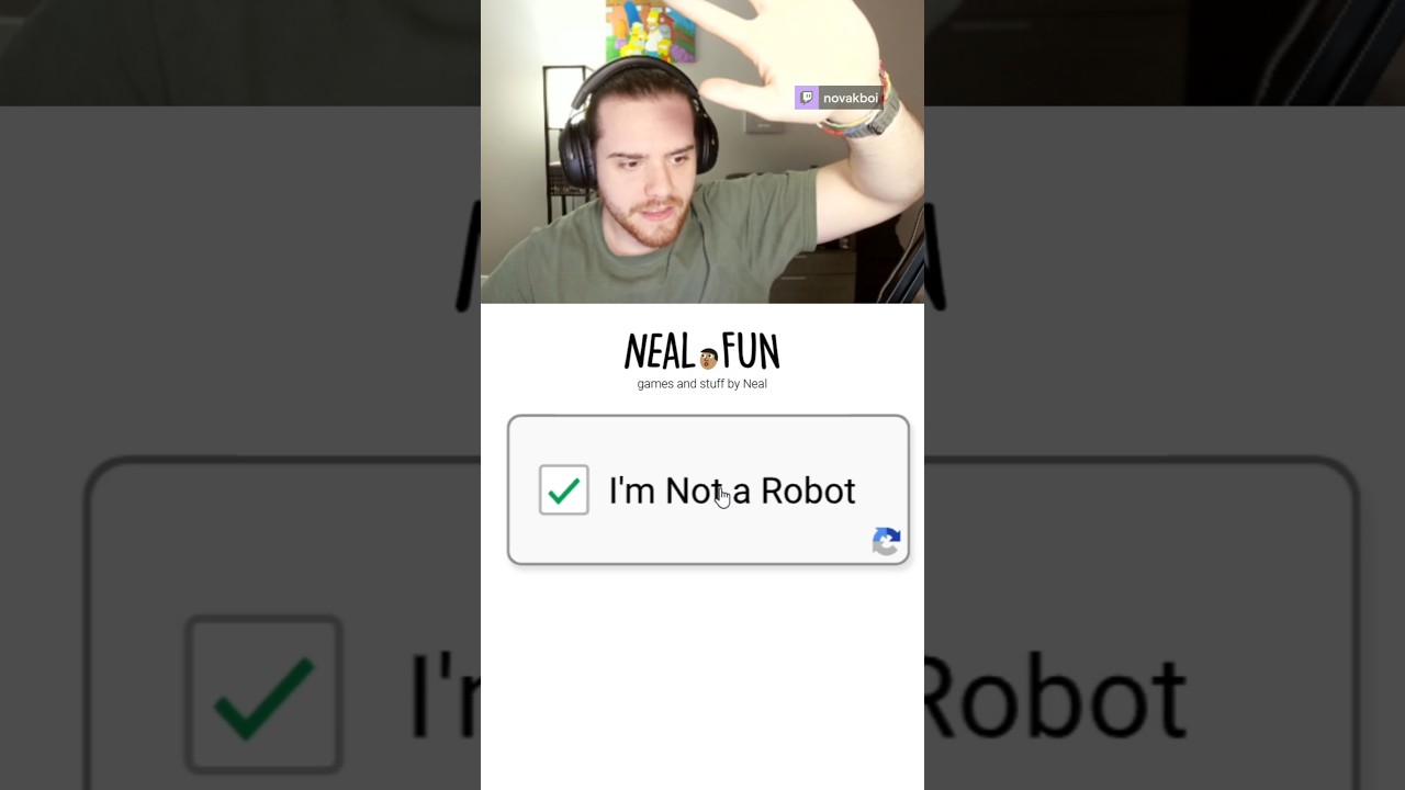Я НЕ робот 🤖