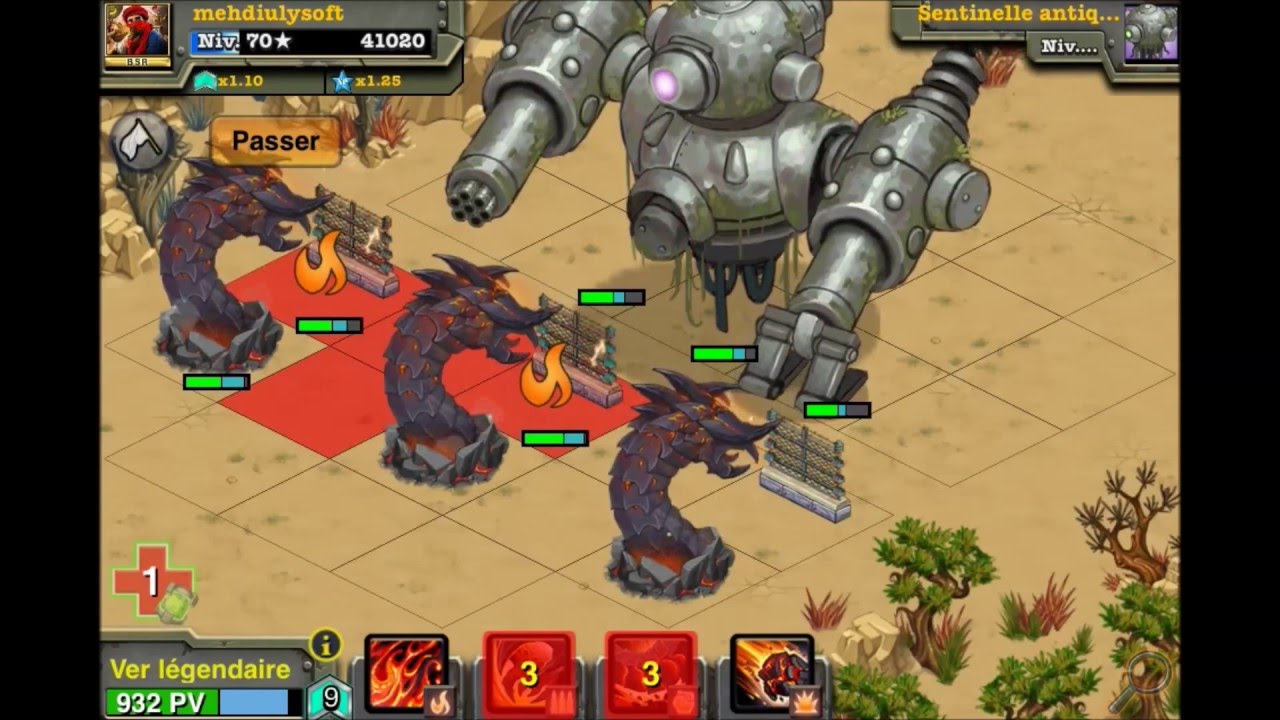 LEGENDARY SANDWORM max ranked- BATTLE NATIONS UNIT REVIEW