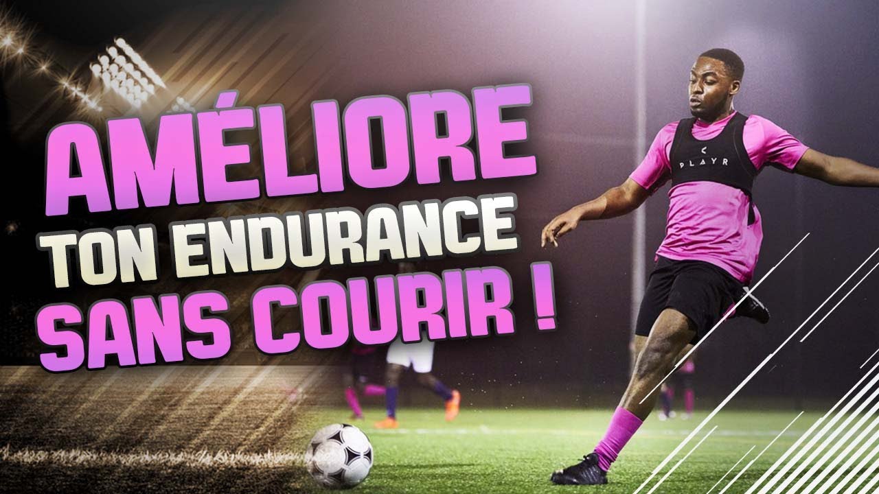 La MEILLEURE façon d'améliorer RAPIDEMENT son ENDURANCE au football !