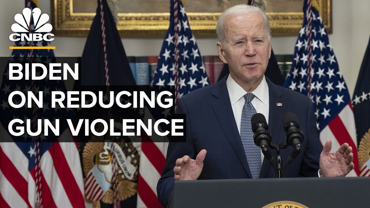 President Biden discusses efforts to reduce gun violence &mdash; 3/14/23