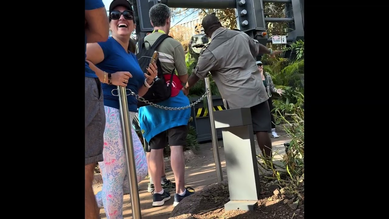 Raptor Encounter