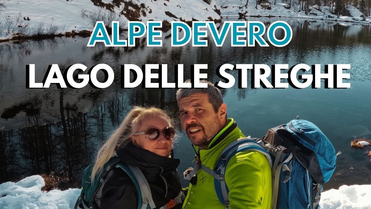 DA DEVERO A  CRAMPIOLO SUL SENTIERO INVERNALE