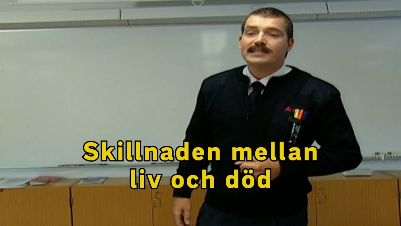 Skillnaden mellan liv och d&ouml;d