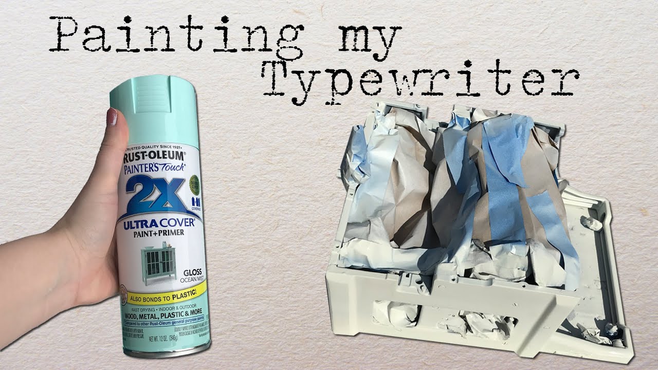 To Paint or Not to Paint (Buying a Bad Typewriter Ep. 6)