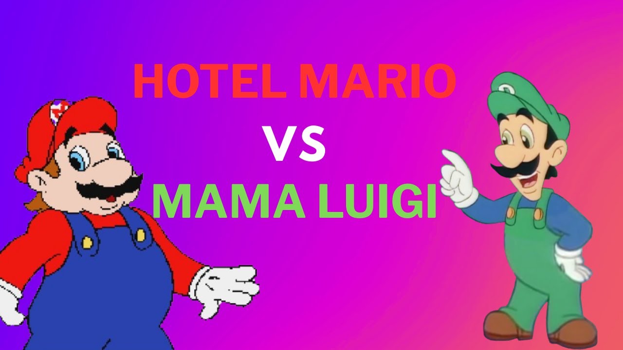 Hotel Mario VS Mama Luigi - IKEMEN GO FIGHTS #94
