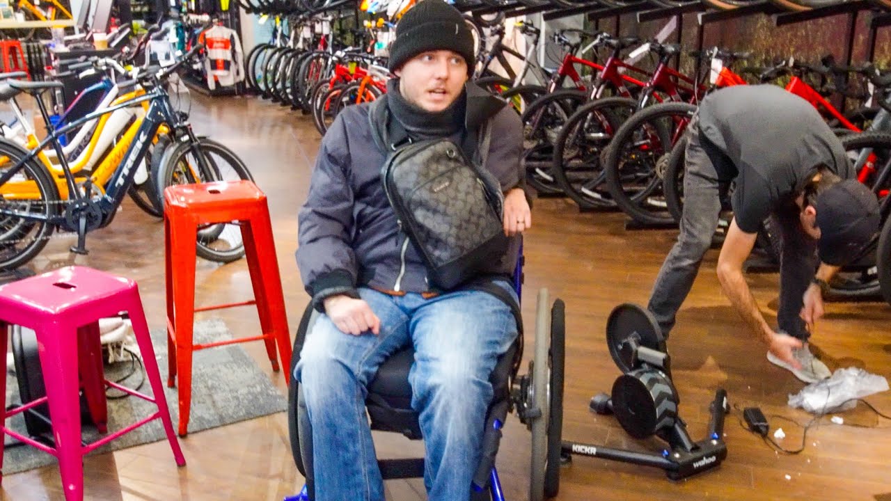 Wheelchair Emergency in NYC!