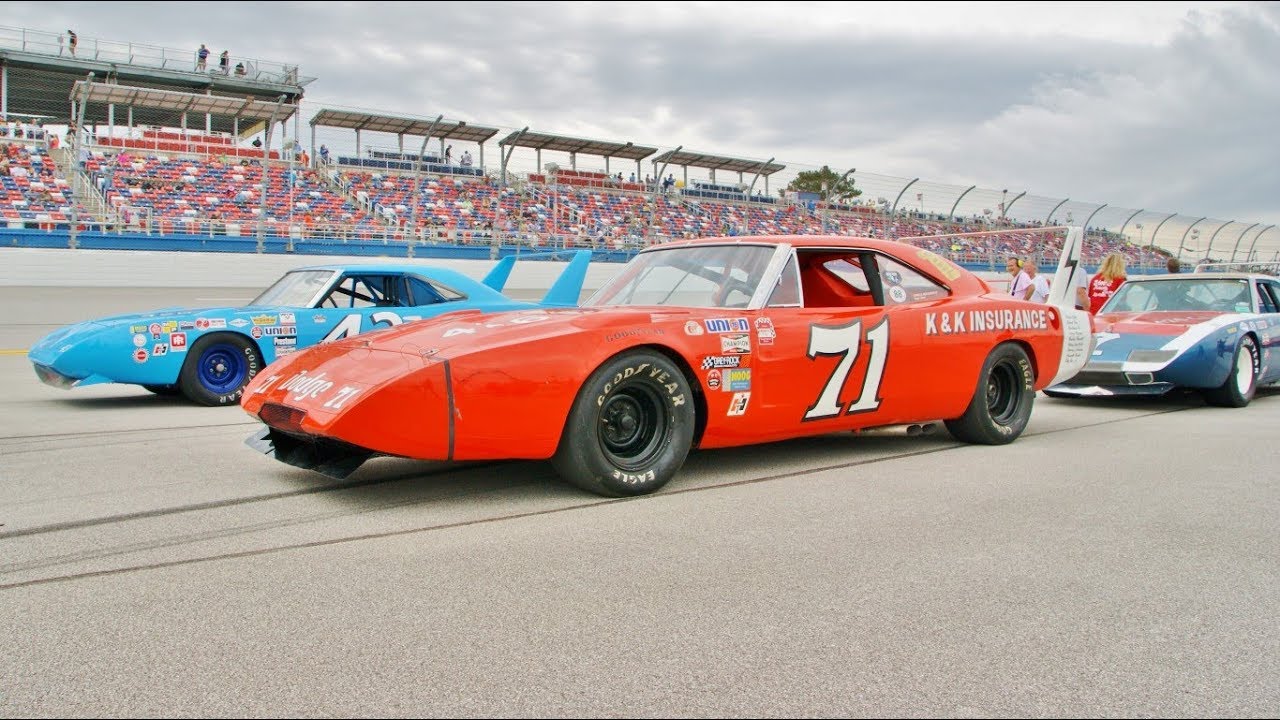 The NASCAR K&K Daytona on the Street!