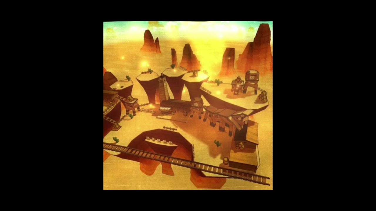 Backsound Lost Saga Map Wild West 2 jam