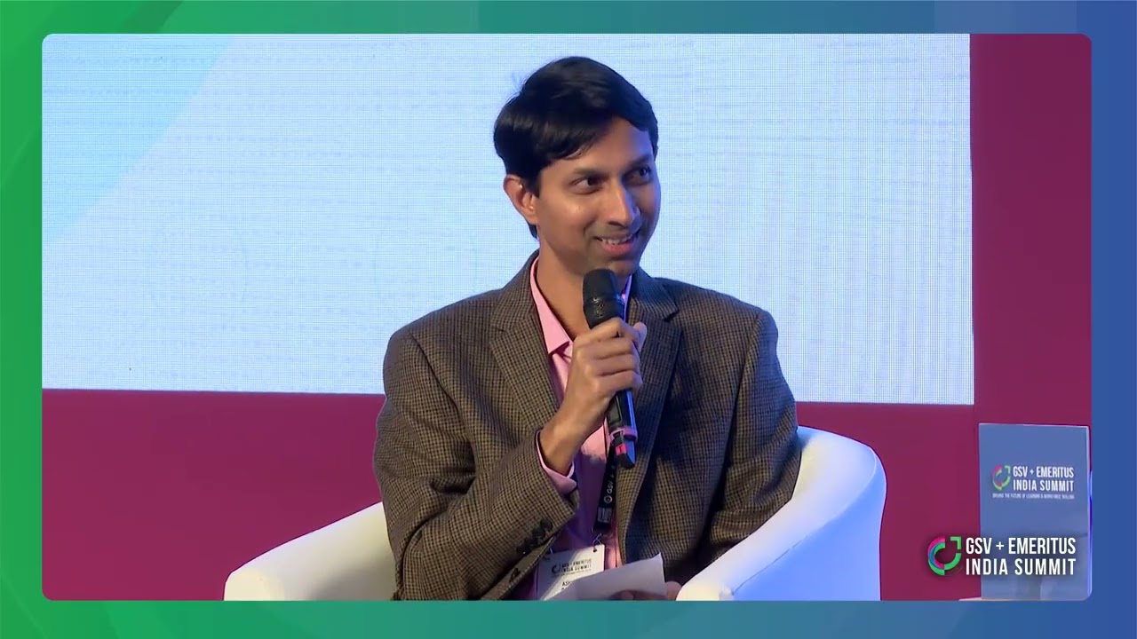 Day 2 | A Conversation with Shikhar Malhotra and Ashwin Damera | GSV+Emeritus India Summit