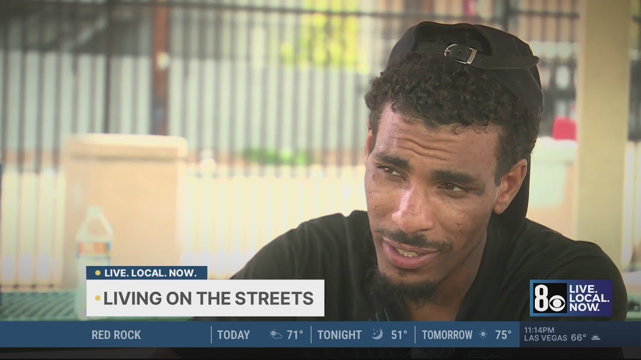 Homeless at Las Vegas park speak out: ‘I’m not mentally disturbed, I know who I am’