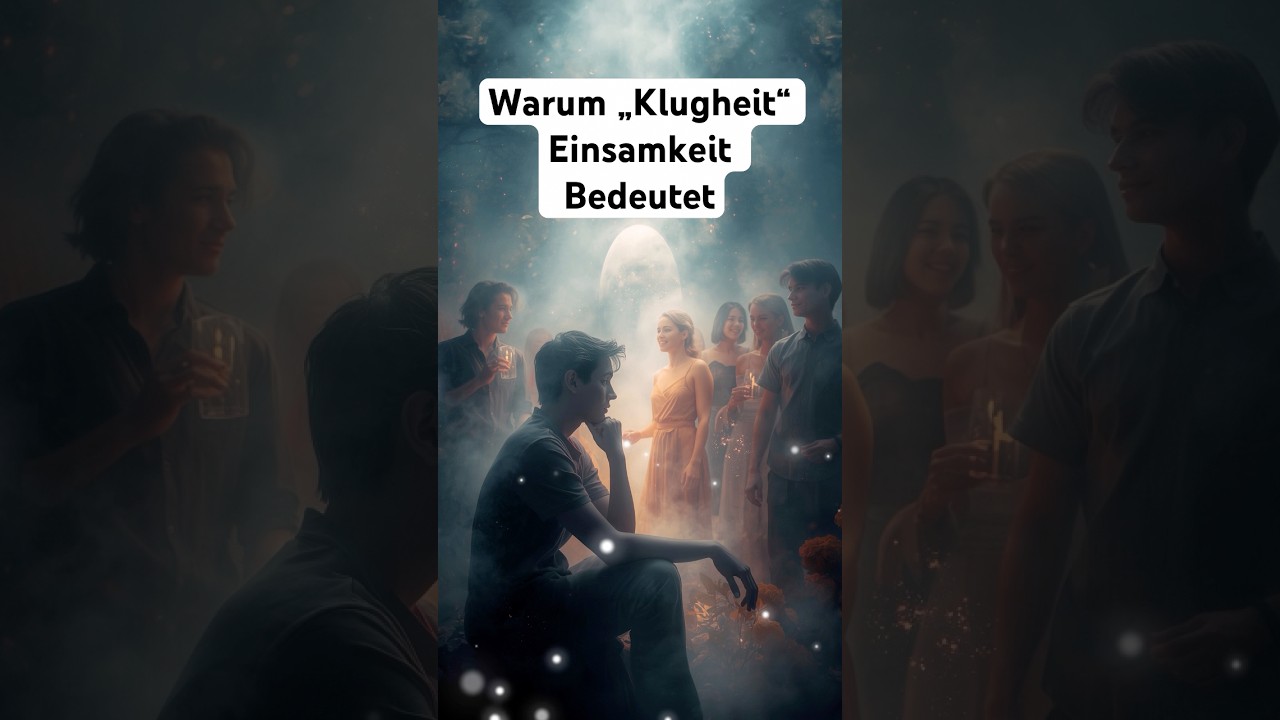 &bdquo;Einsamer Geist, freie Seele &ndash; Warum Klugheit oft Einsamkeit bedeutet&ldquo;