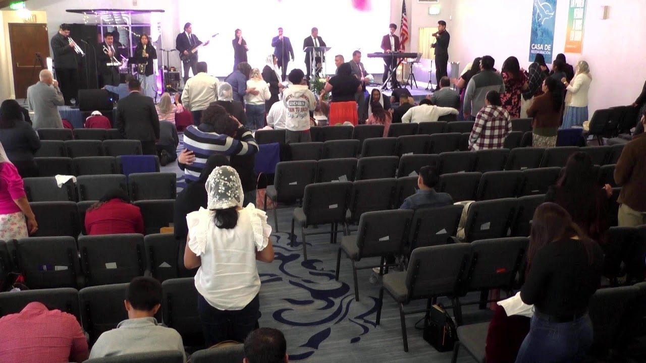 Visita Pastoral | Pastor Juan Carlos | Servicio Domingo