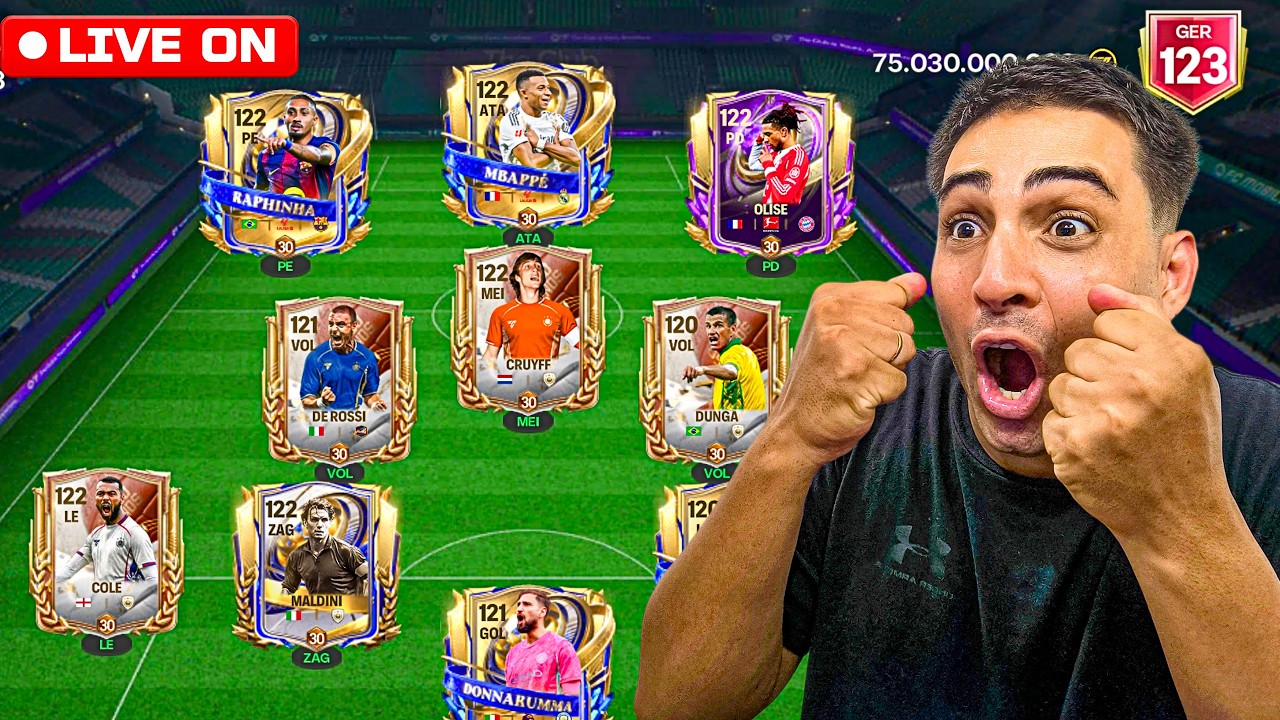 JOGANDO FC MOBILE