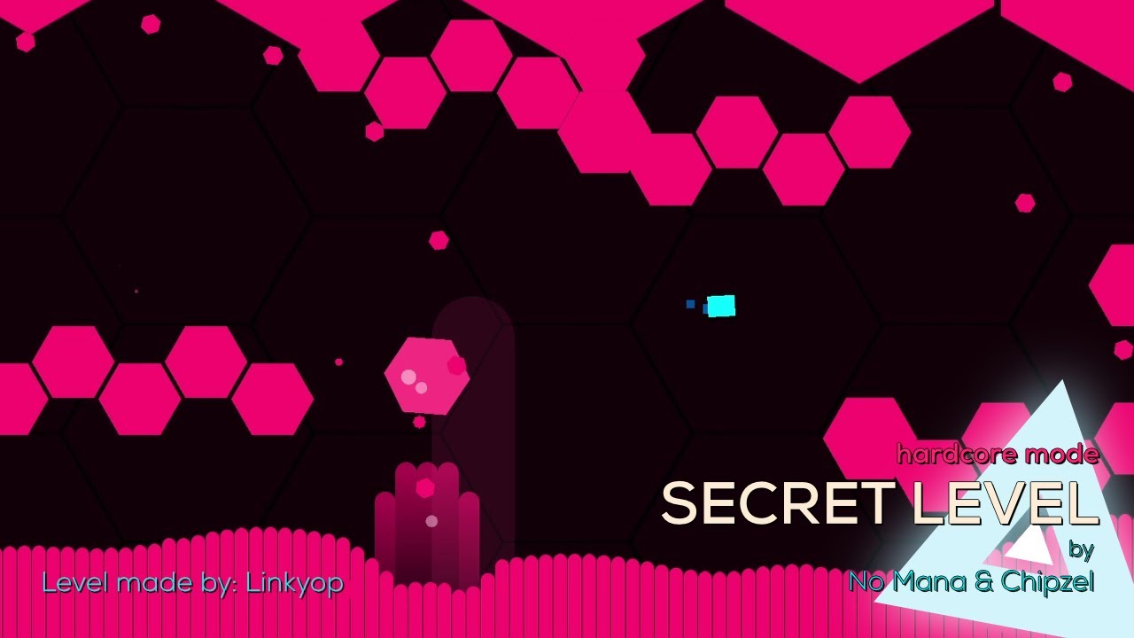 Secret Level (Hardcore Mode) | No Mana & Chipzel (Just Shapes & Beats level made by me)