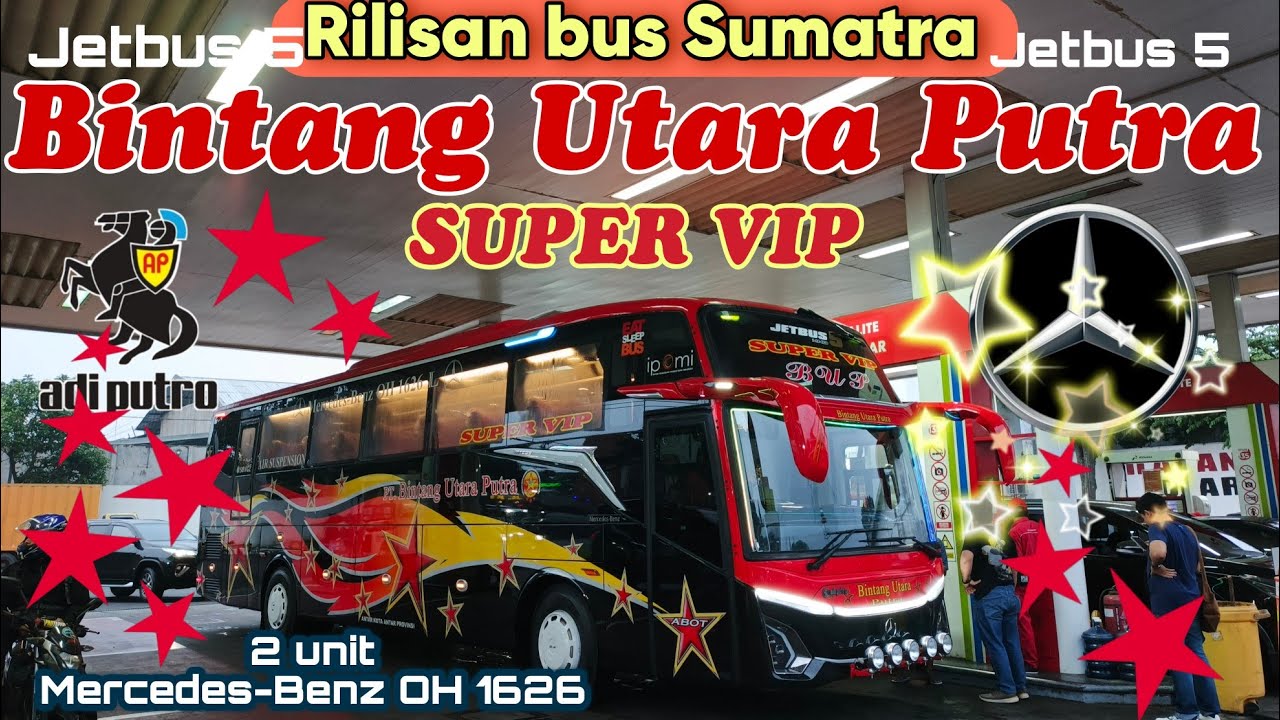 RILIS LAGI 2 UNIT BUS BARU 