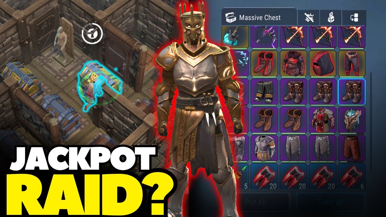 BEST RAID IN A LONG TIME!! in Frostborn