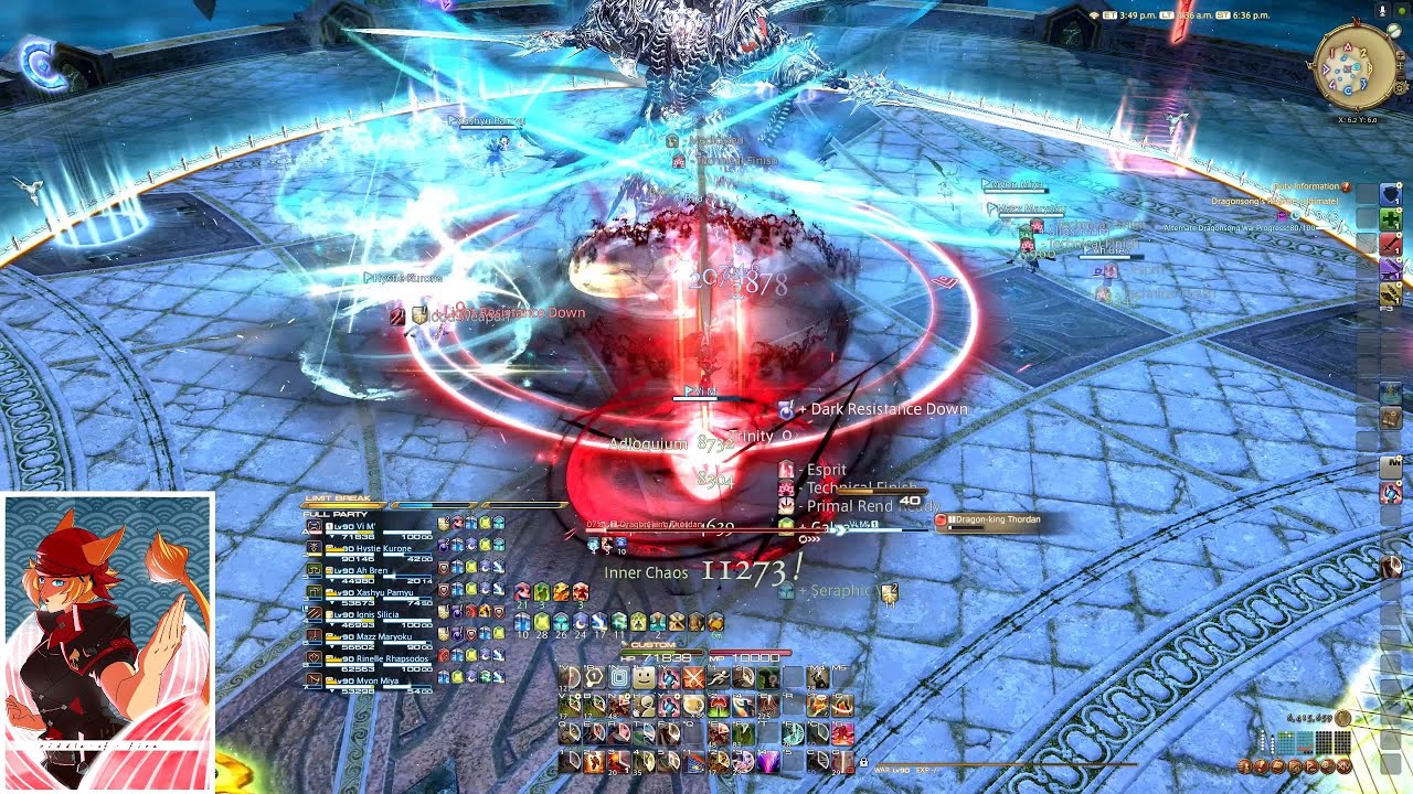 FFXIV: Dragonsong's Reprise (Ultimate) - (WAR PoV)