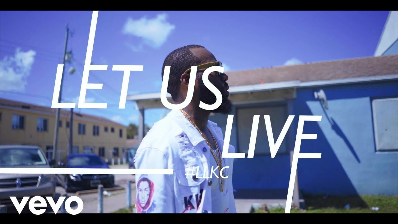 Blaze Carter - Let Us Live (Original) ft. B.S. Youth Choir, Katie Steel