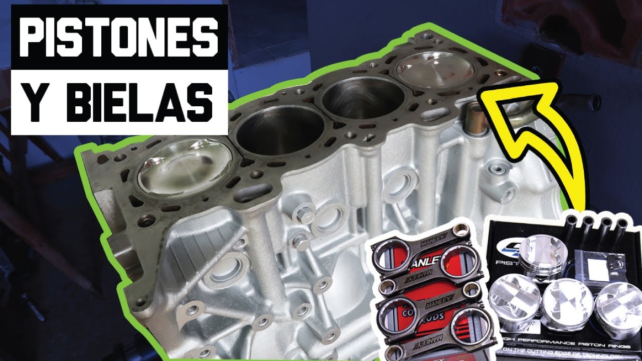 COMO armar BLOQUE SR20DET/VET FORJADO | Datsun 510 Build Serie EP5