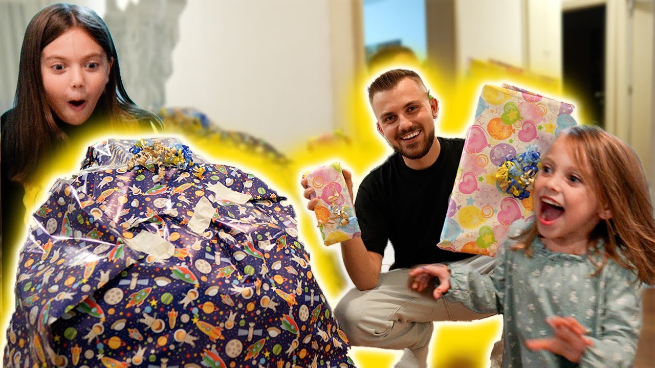 DHURATA MA E MIR PER FEMIJE (Sparti&Sisters) 🎉😱