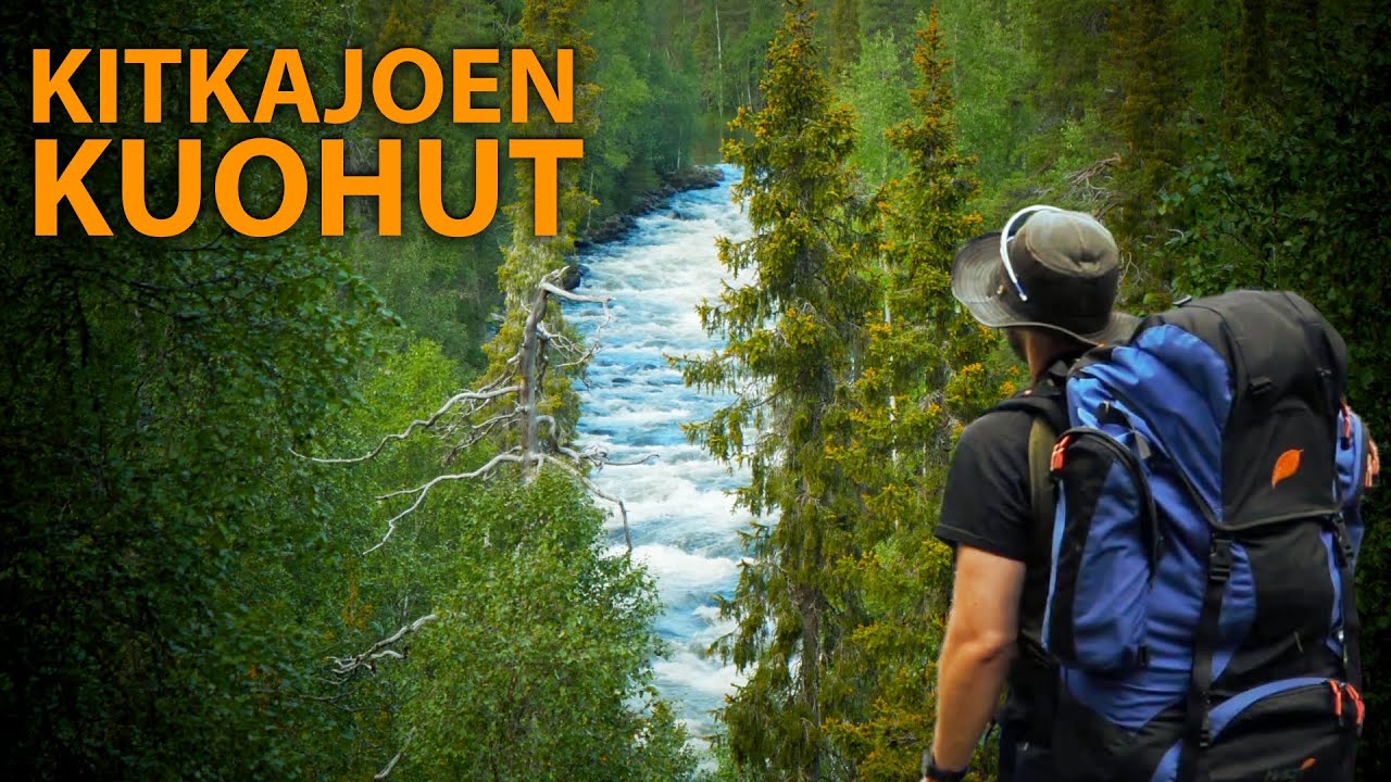 Kitkajoen kuohut - Onko Pieni Karhunkierros käymisen arvoinen?