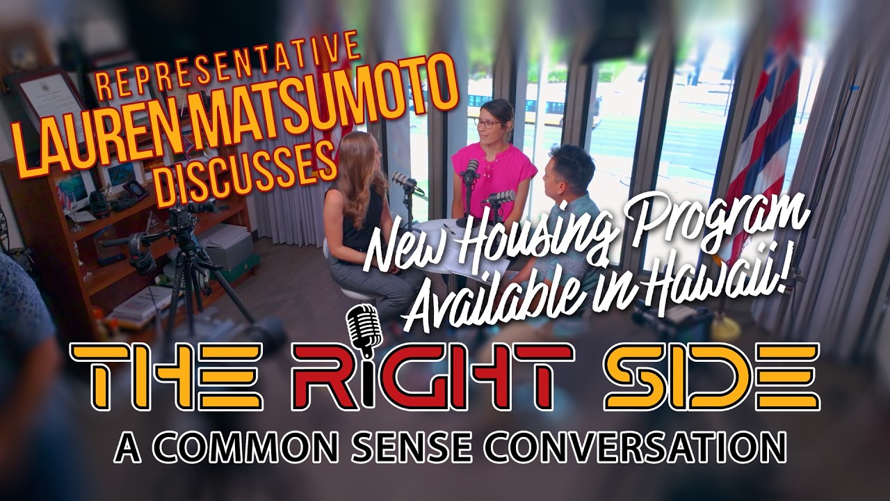 The Right Side with Rep Lauren Matsumoto