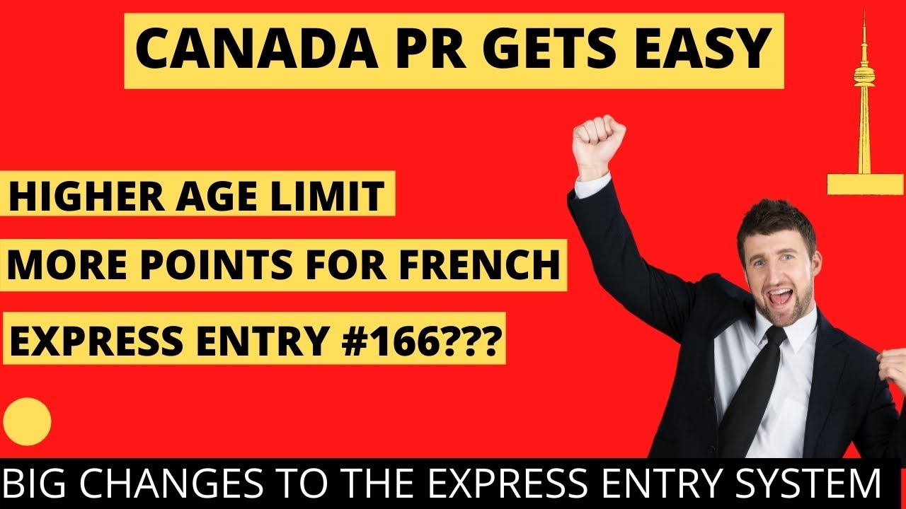 🔥Big change in the Express Entry || Learn French increase your CRS score|| Draw #166 Prediction