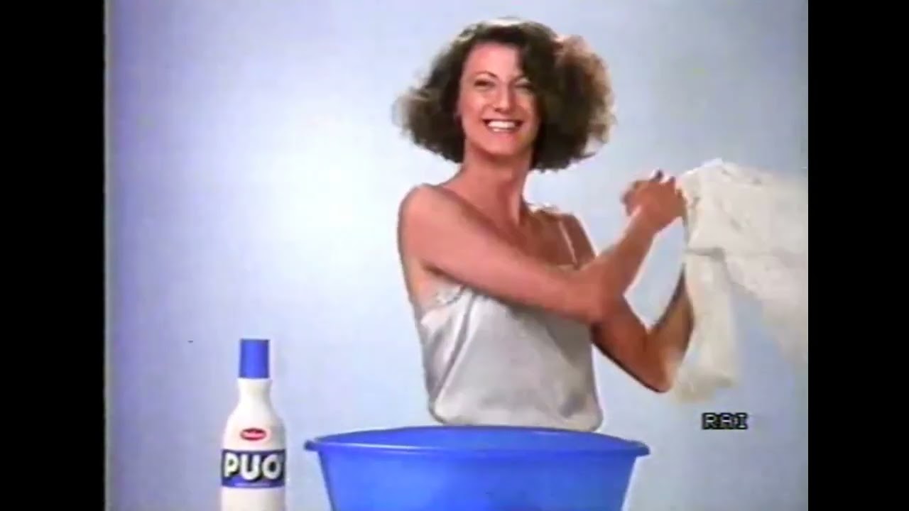 Spot Candeggina Può Nelsen (1986) con Angela Finocchiaro