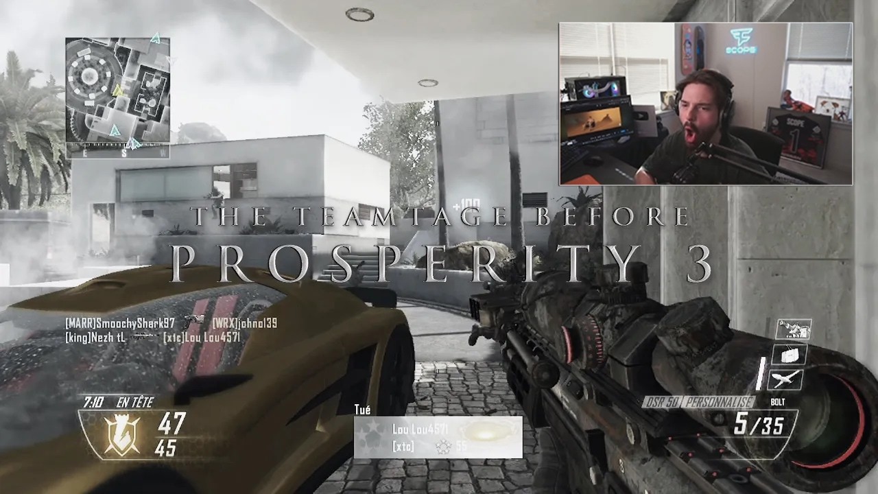Scope Reacts to THE FINAL TEAMTAGE BEFORE PROSPERITY 3