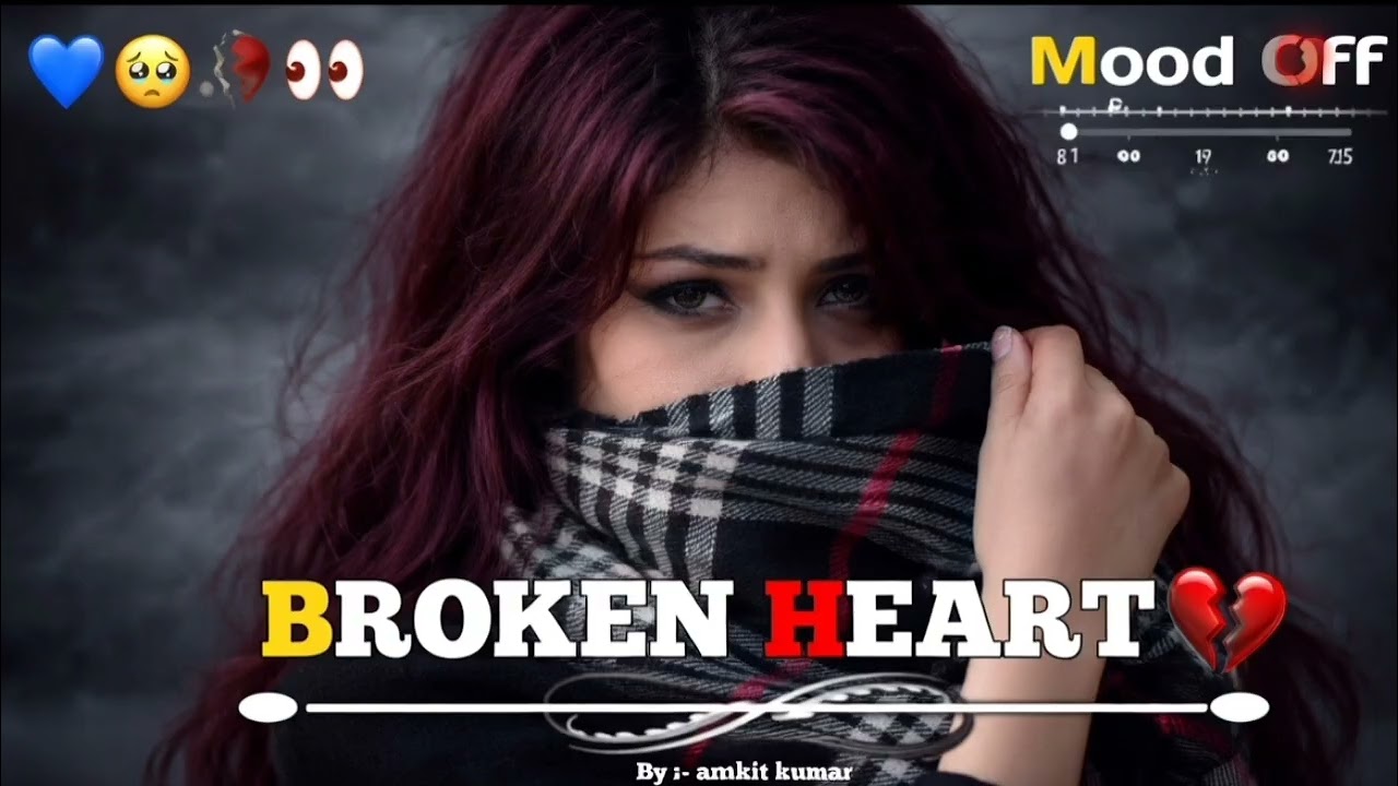 MoodOff😞|Broken Heart 💔|LofiMashup😭|Alone mashup 💖|Sad song🥺|Breakup song😓🤩