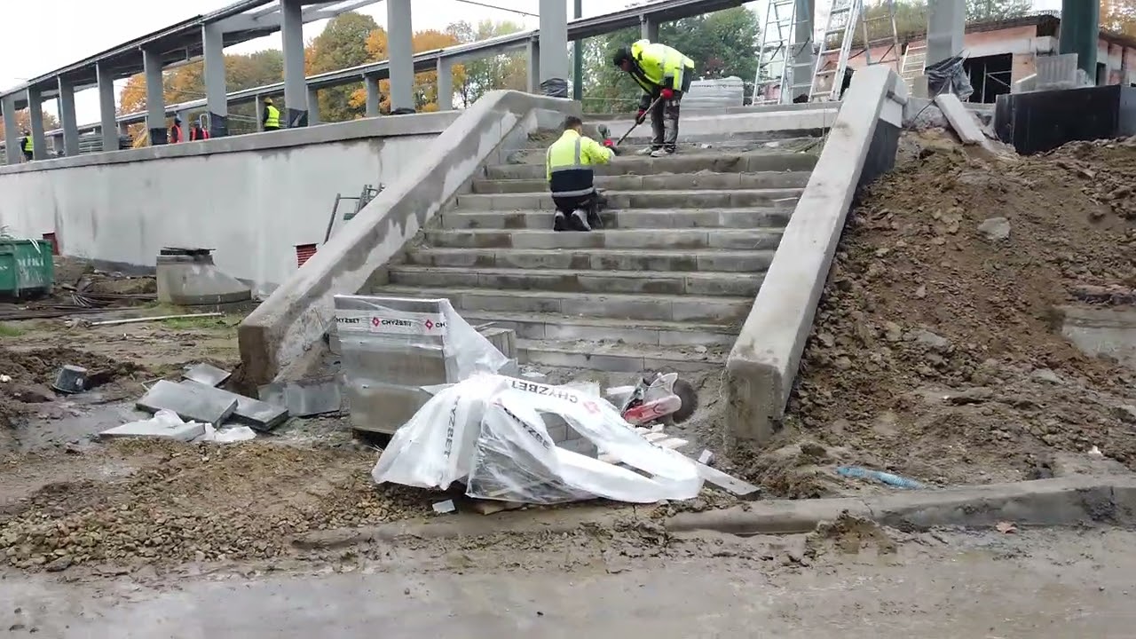 Pętla tramwajowa Wzgórza Krzesławickie 14.10.2025
